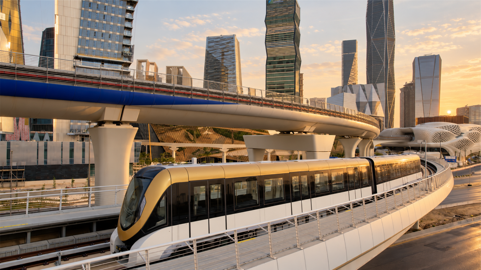 أهمية الموقع السكني في الرياض: كيف يؤثر القرب من المترو والطرق الرئيسية على جودة الحياة؟