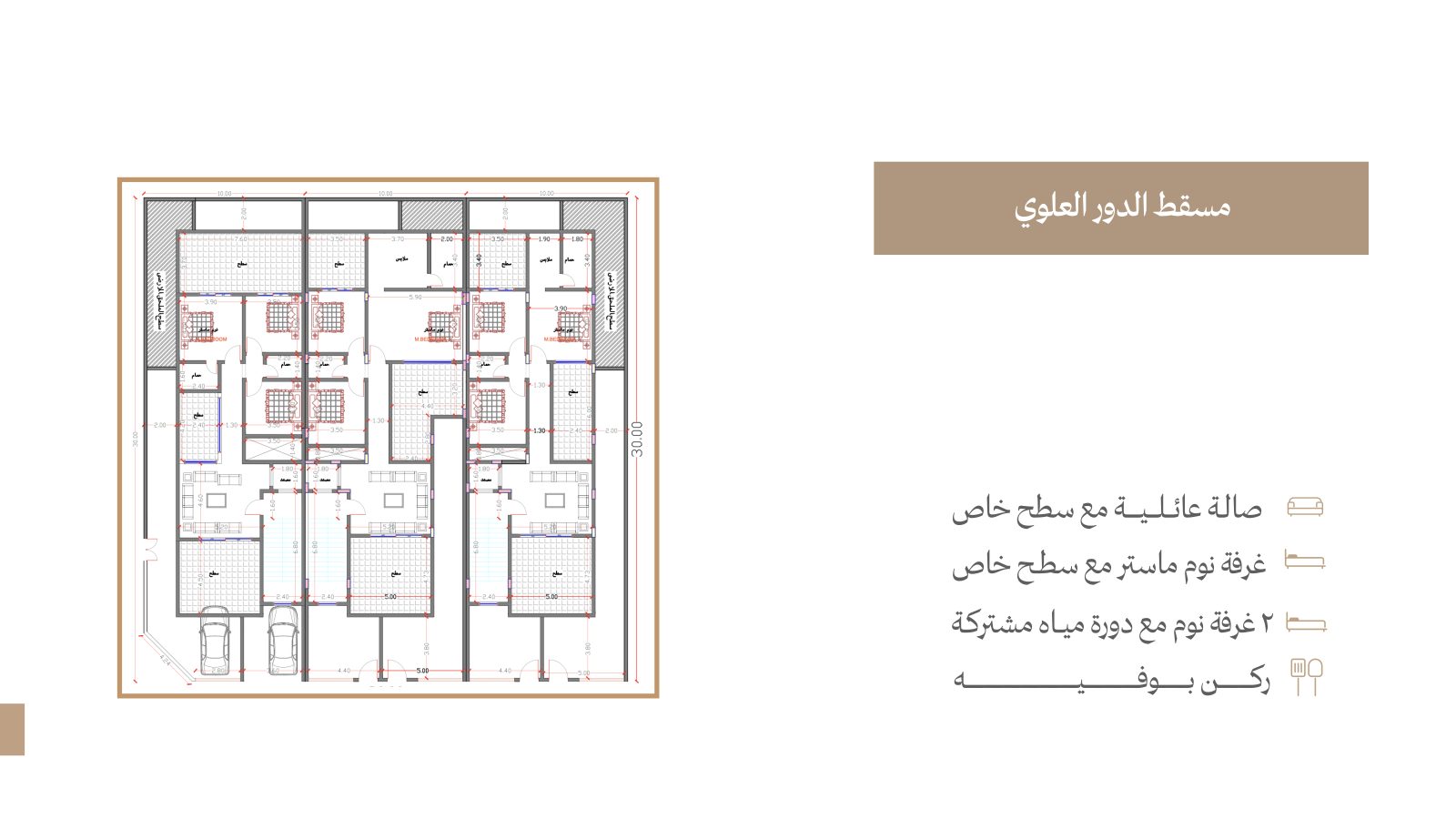 بنتهاوس (نموذج B)